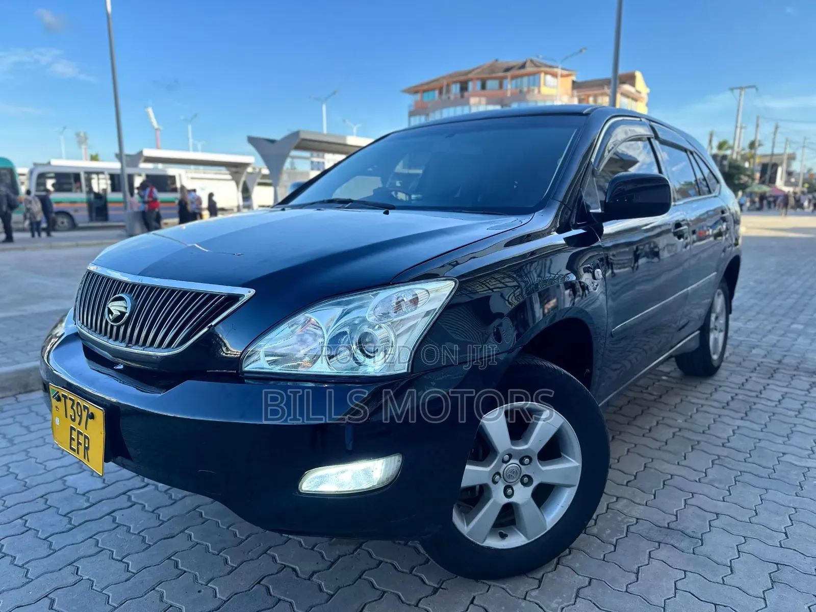 Toyota Harrier 2007 Black