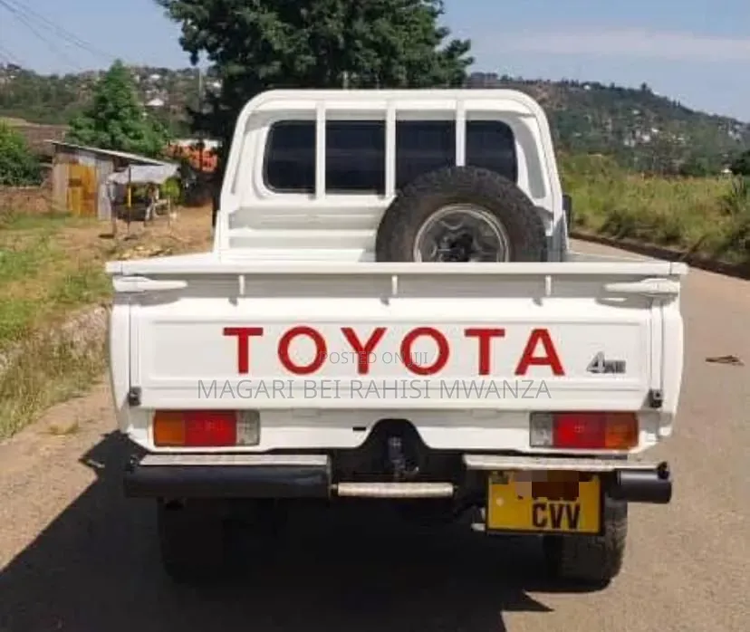 Toyota Land Cruiser 1999 White