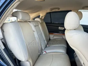 Toyota Harrier 2007 Black