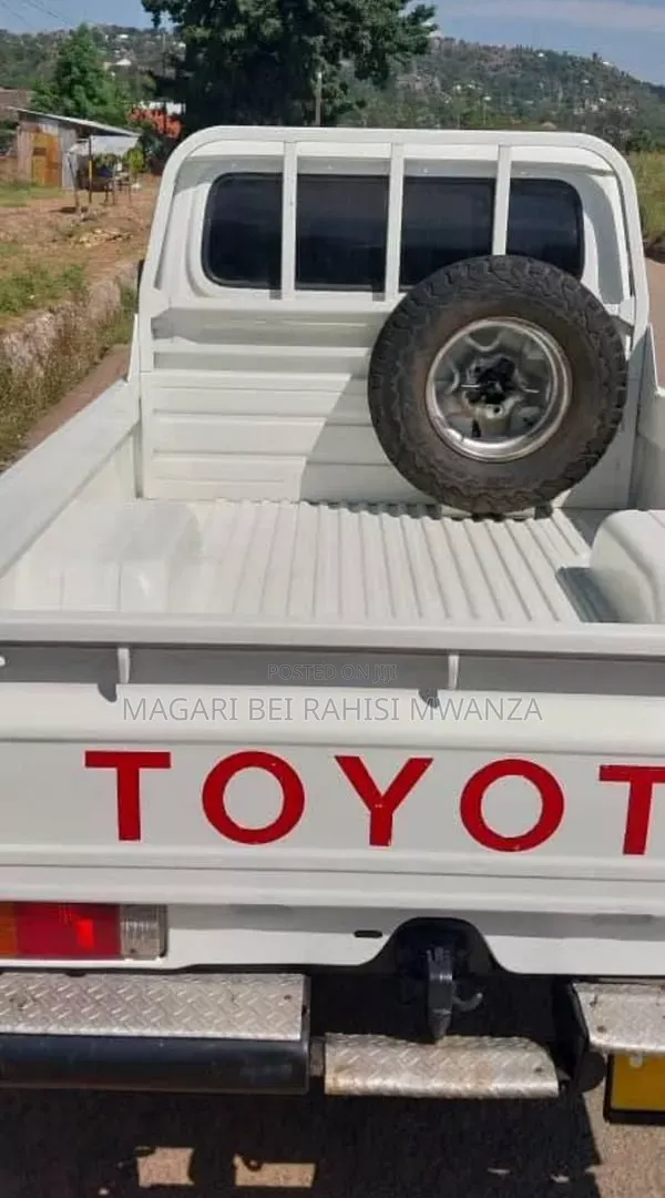 Toyota Land Cruiser 1999 White