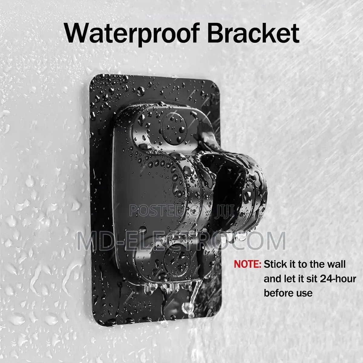 Pressurized Shower Filter Hand Booster