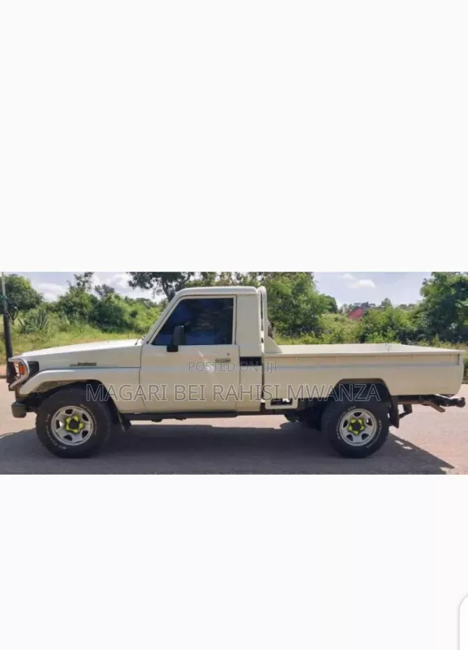 Toyota Land Cruiser 1999 White