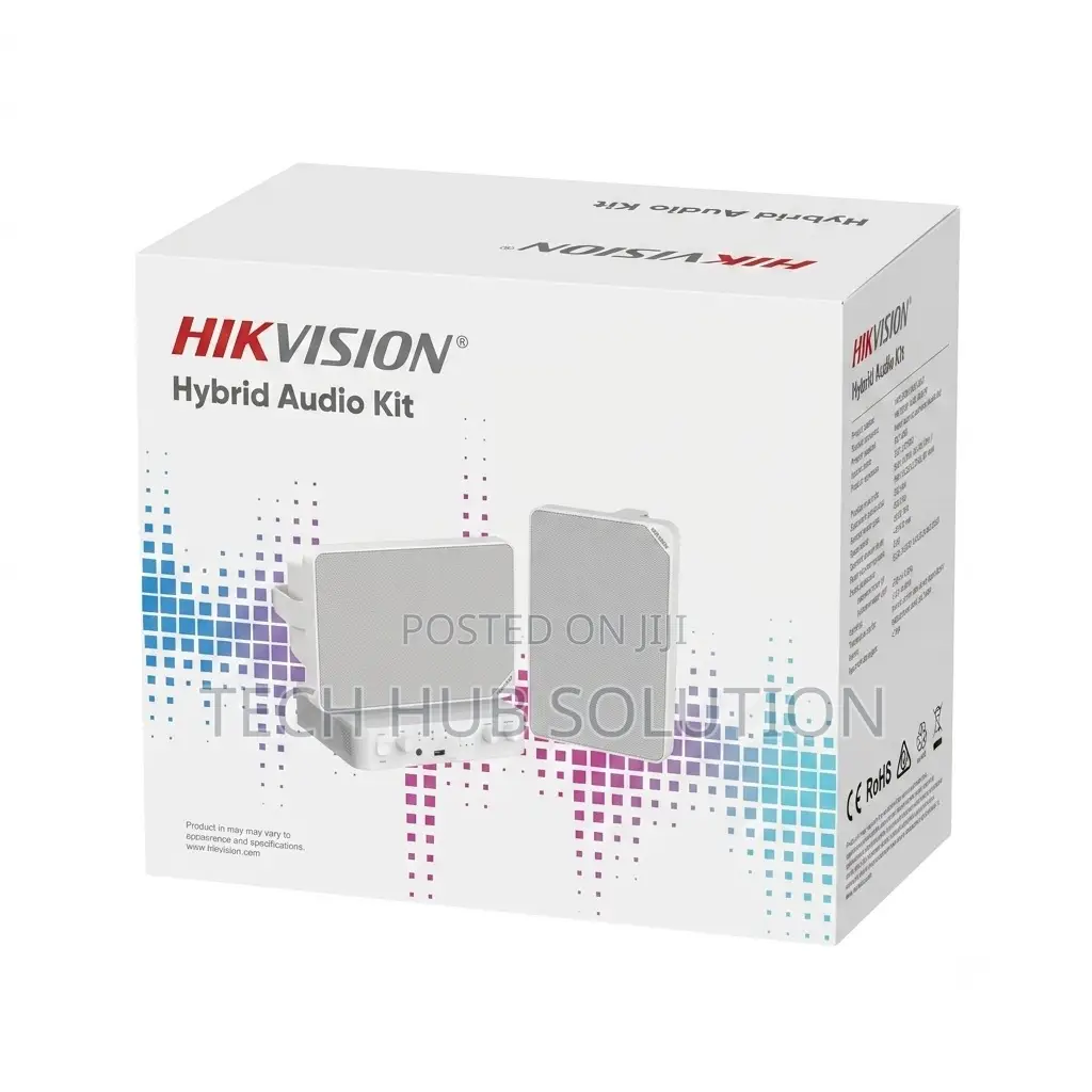 Hikvision Da-Qae1ka801202 Hybrid Audio Set