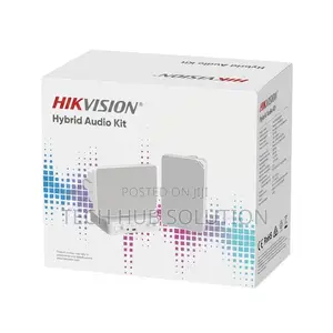 Hikvision Da-Qae1ka801202 Hybrid Audio Set