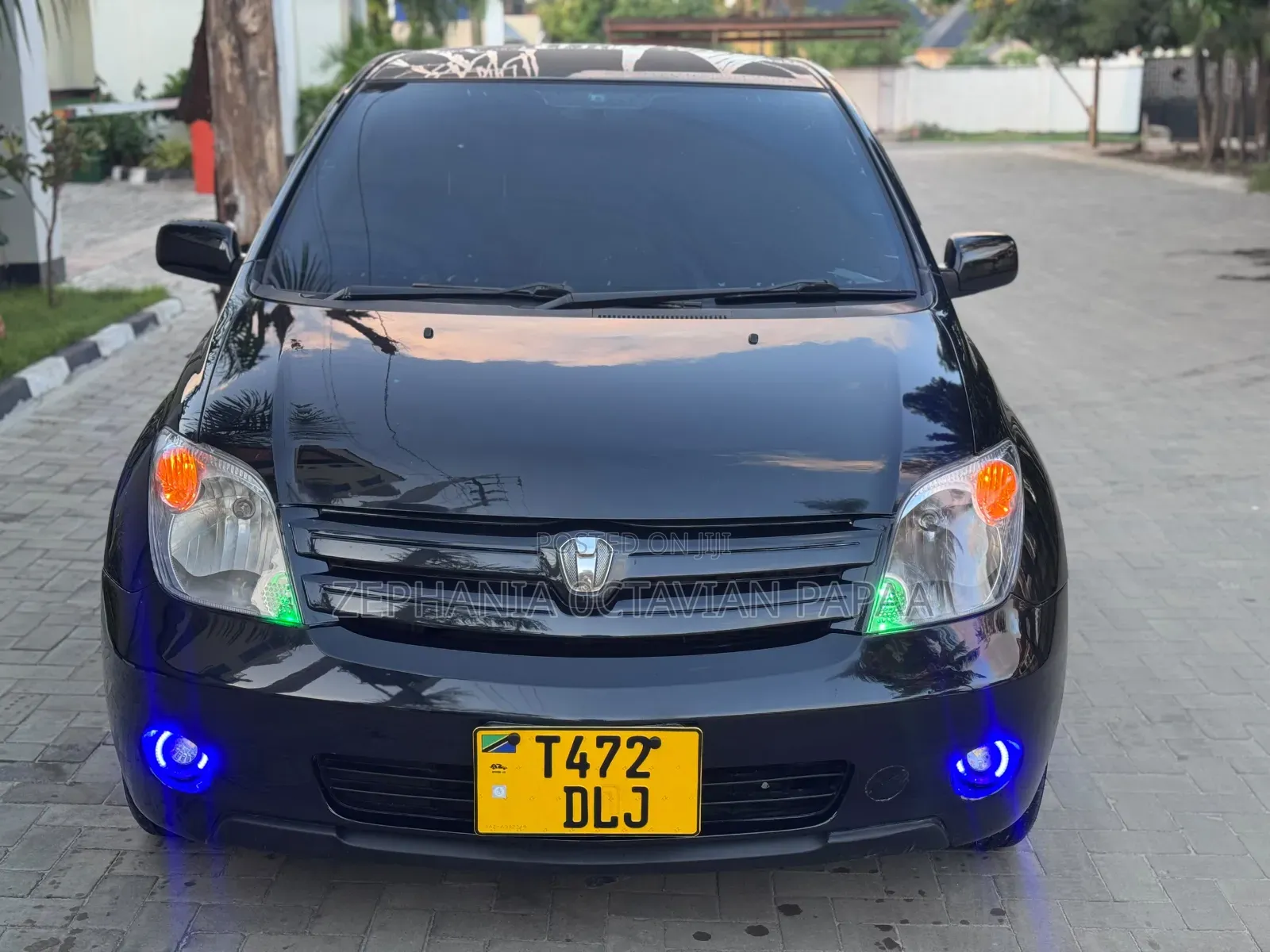 Toyota IST 2003 Black