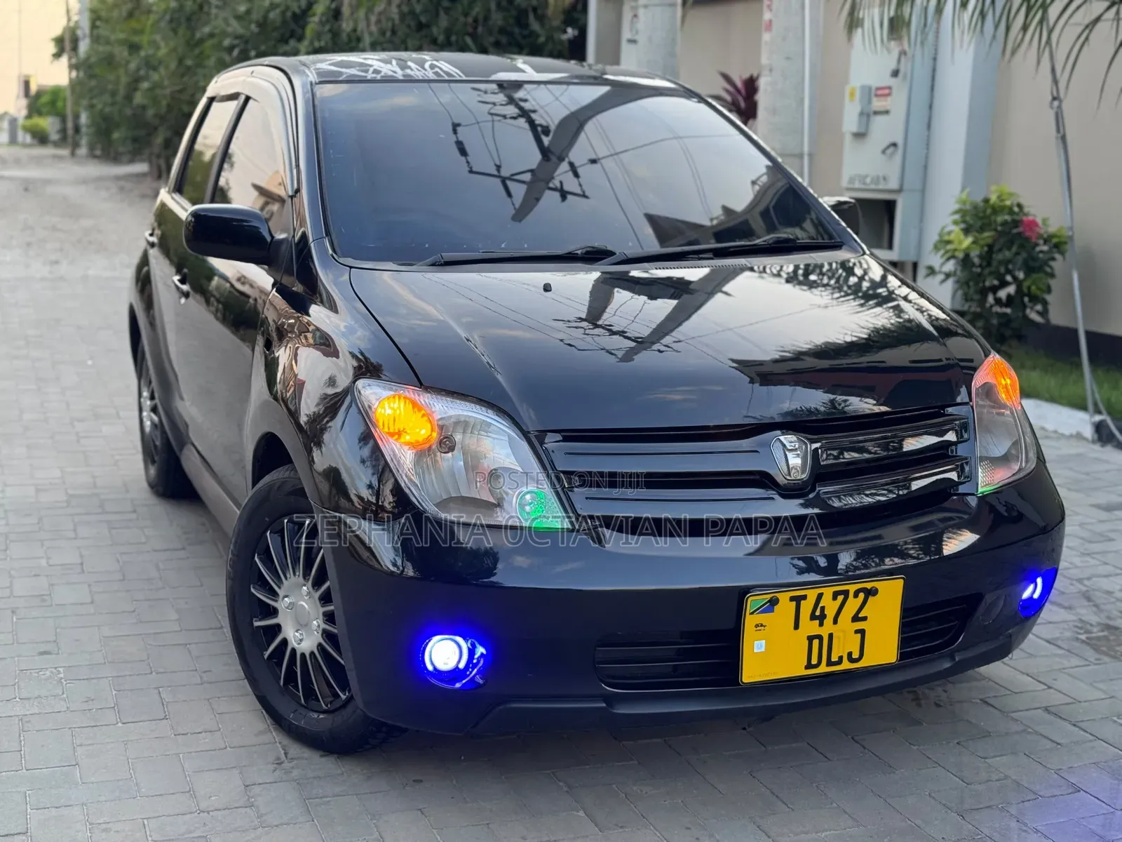 Toyota IST 2003 Black