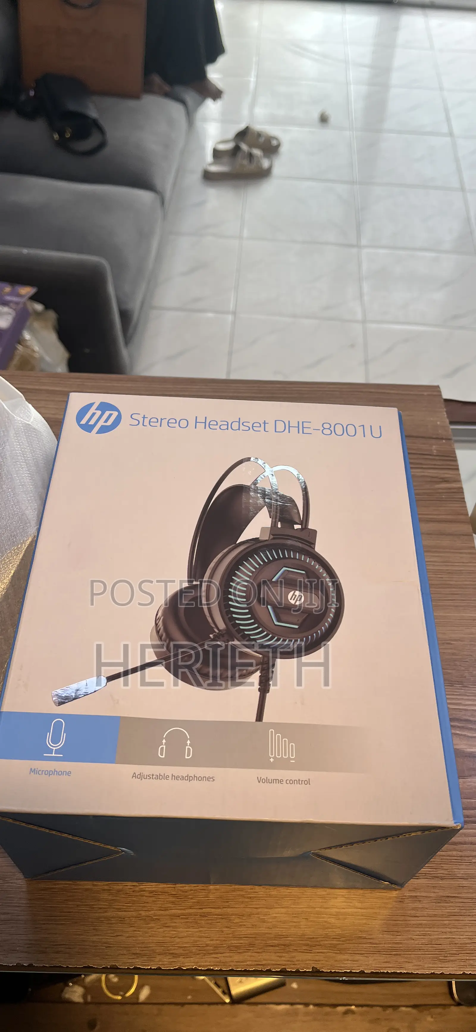 Stereo Headset Dhe-8001u
