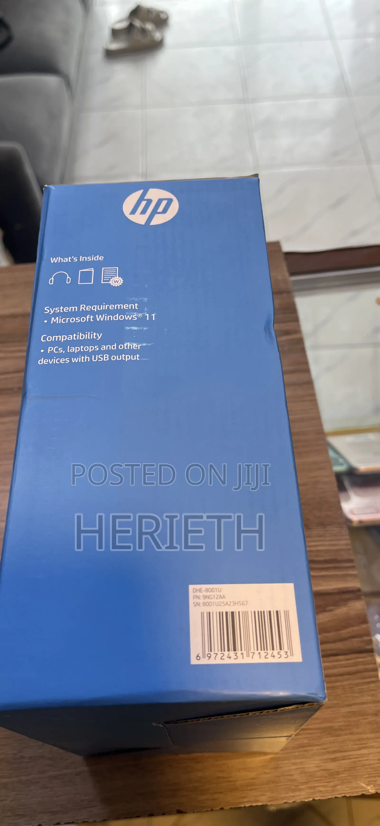 Stereo Headset Dhe-8001u