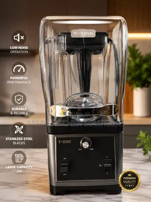 * Heavy Duty Commercial Blender * Power: 2200w Capacity: *2