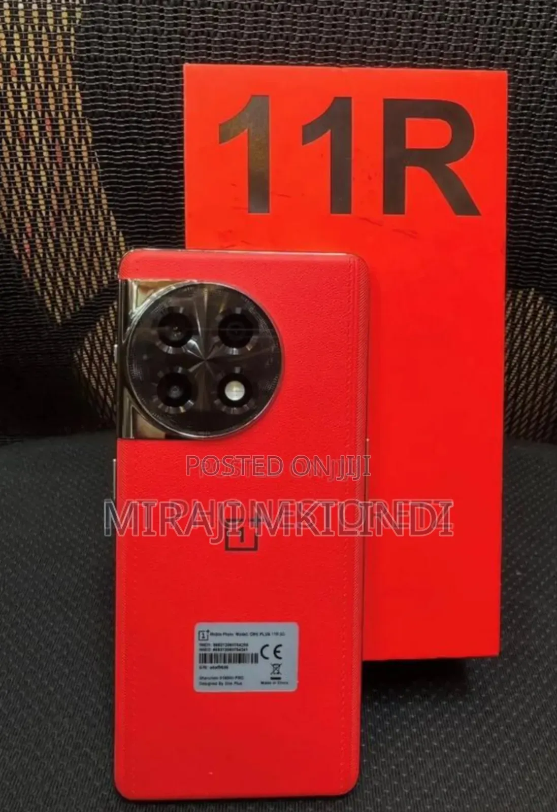 New OnePlus 11R 512 GB Red