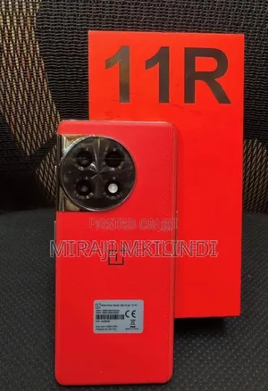 New OnePlus 11R 512 GB Red