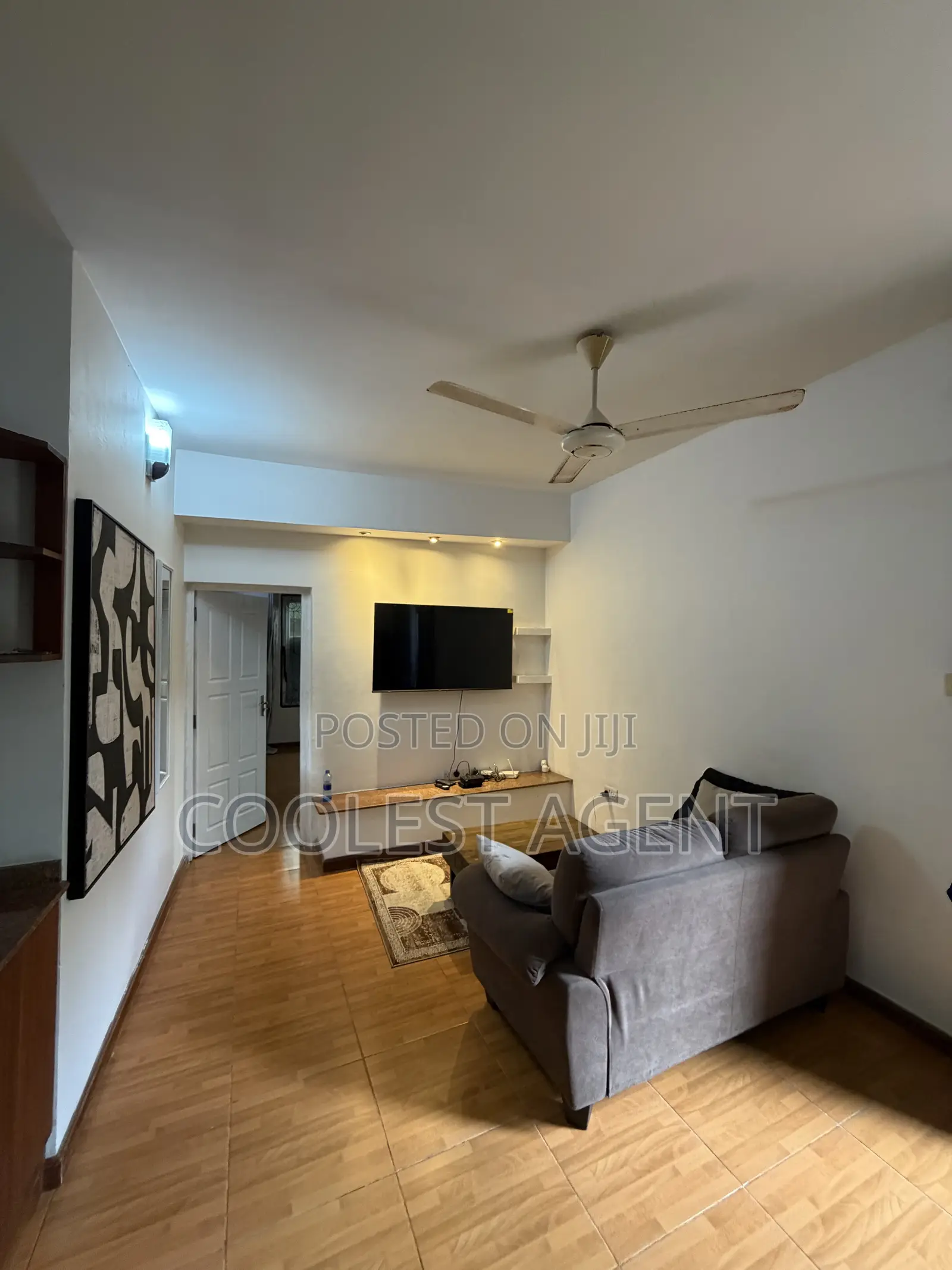 Furnished 1bdrm Apartment in Coolest Estate, Masaki for rent