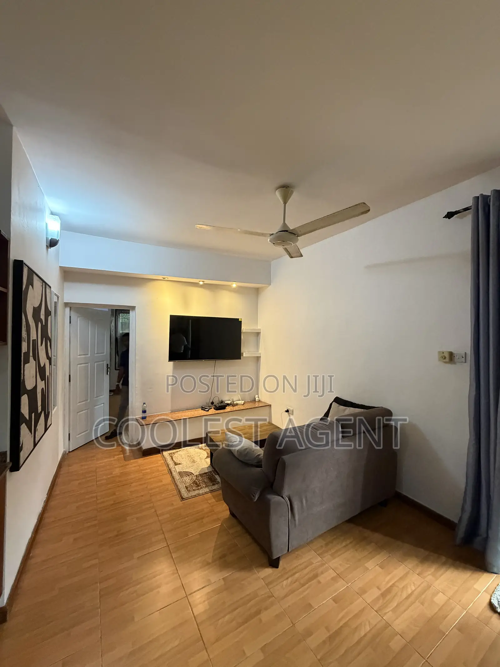 Furnished 1bdrm Apartment in Coolest Estate, Masaki for rent