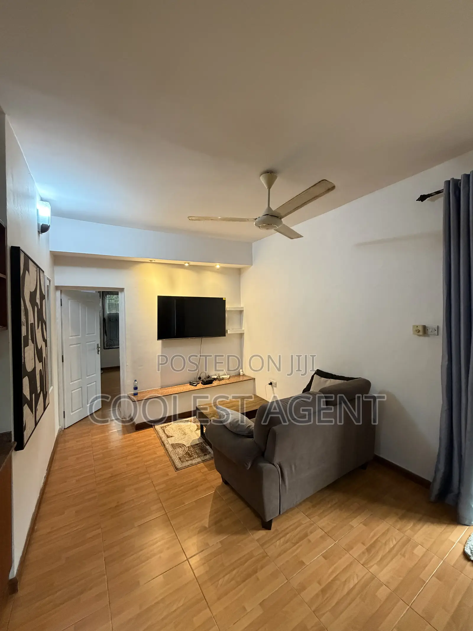 Furnished 1bdrm Apartment in Coolest Estate, Masaki for rent