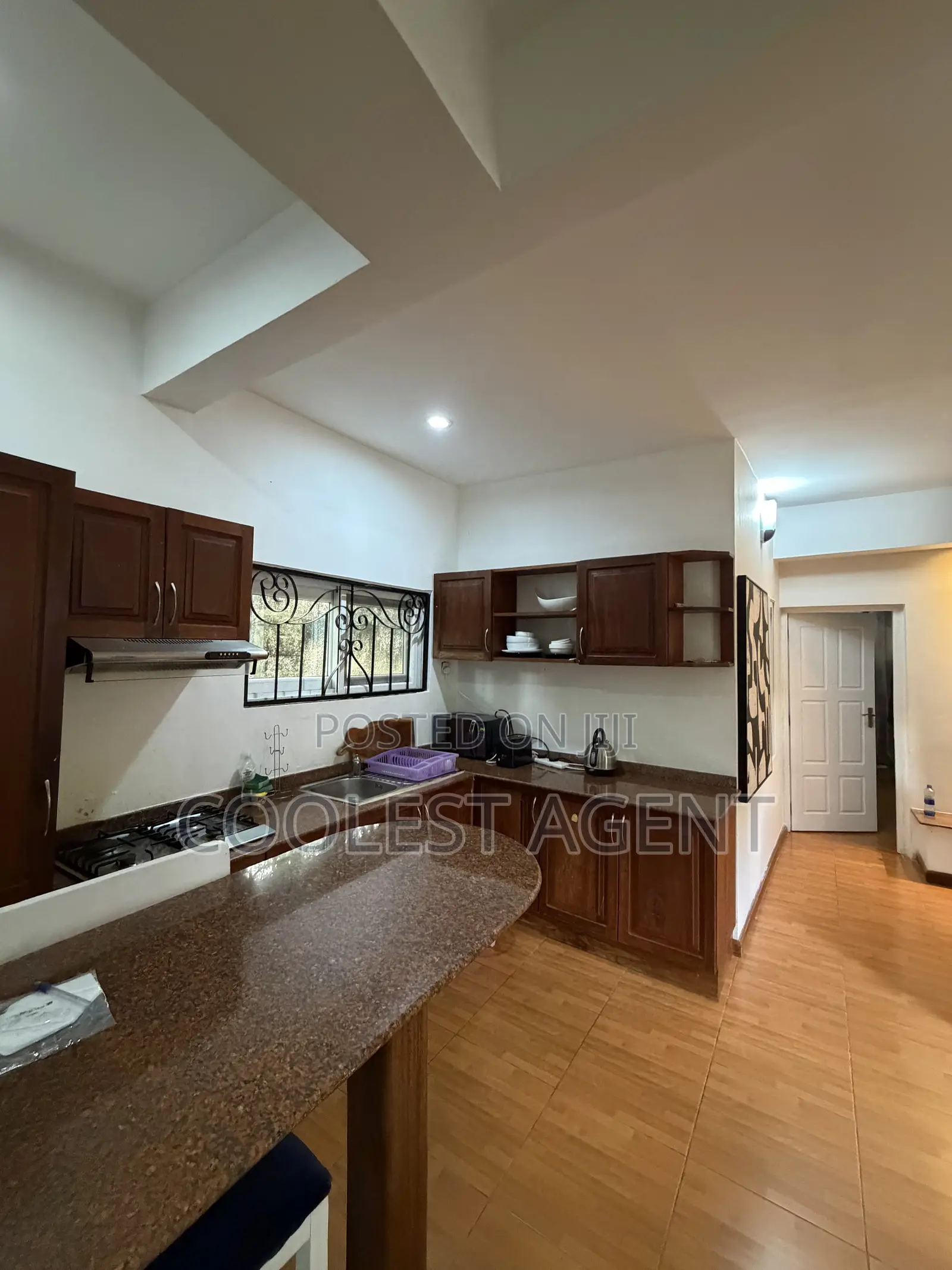 Furnished 1bdrm Apartment in Coolest Estate, Masaki for rent