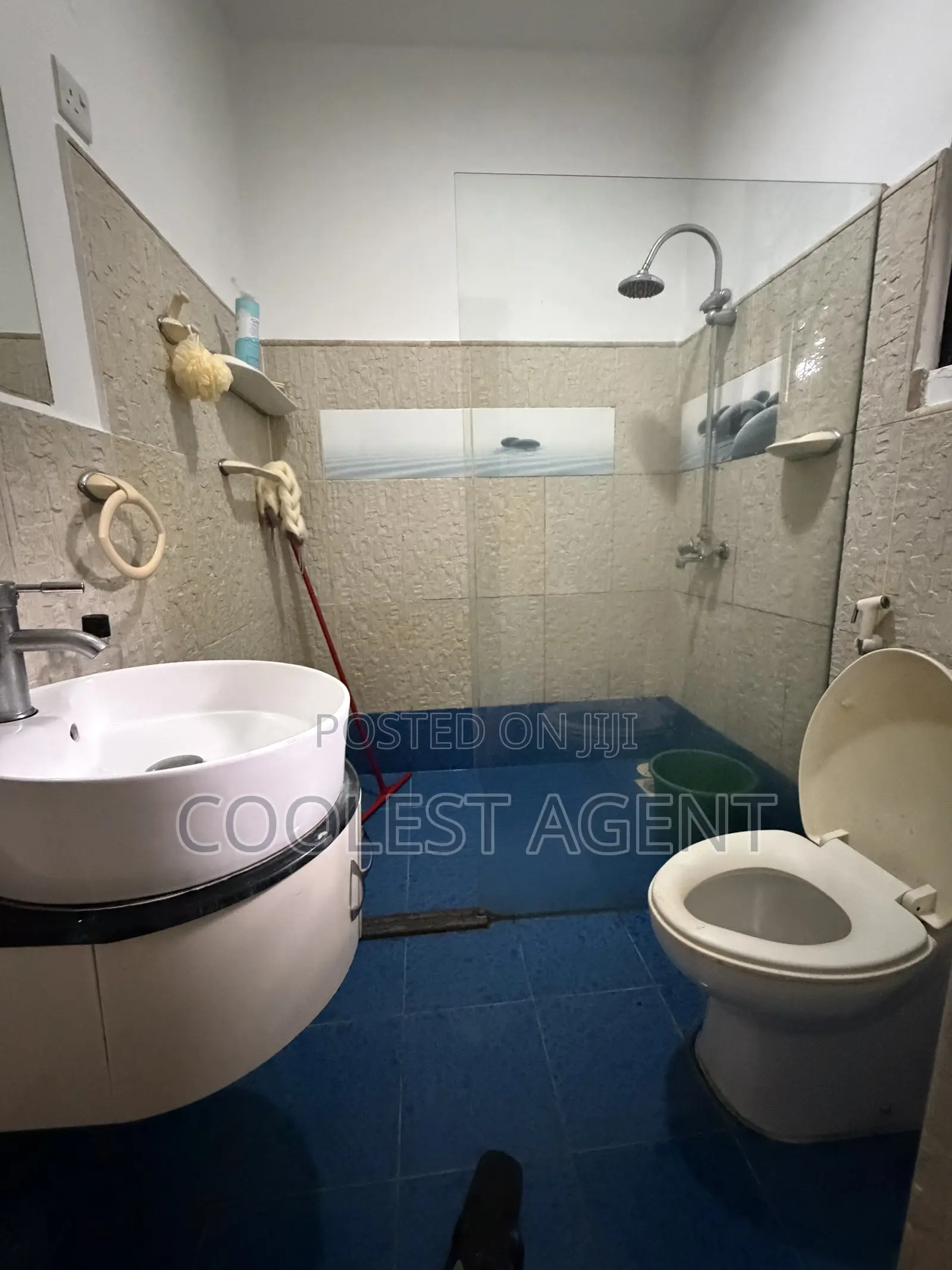 Furnished 1bdrm Apartment in Coolest Estate, Masaki for rent