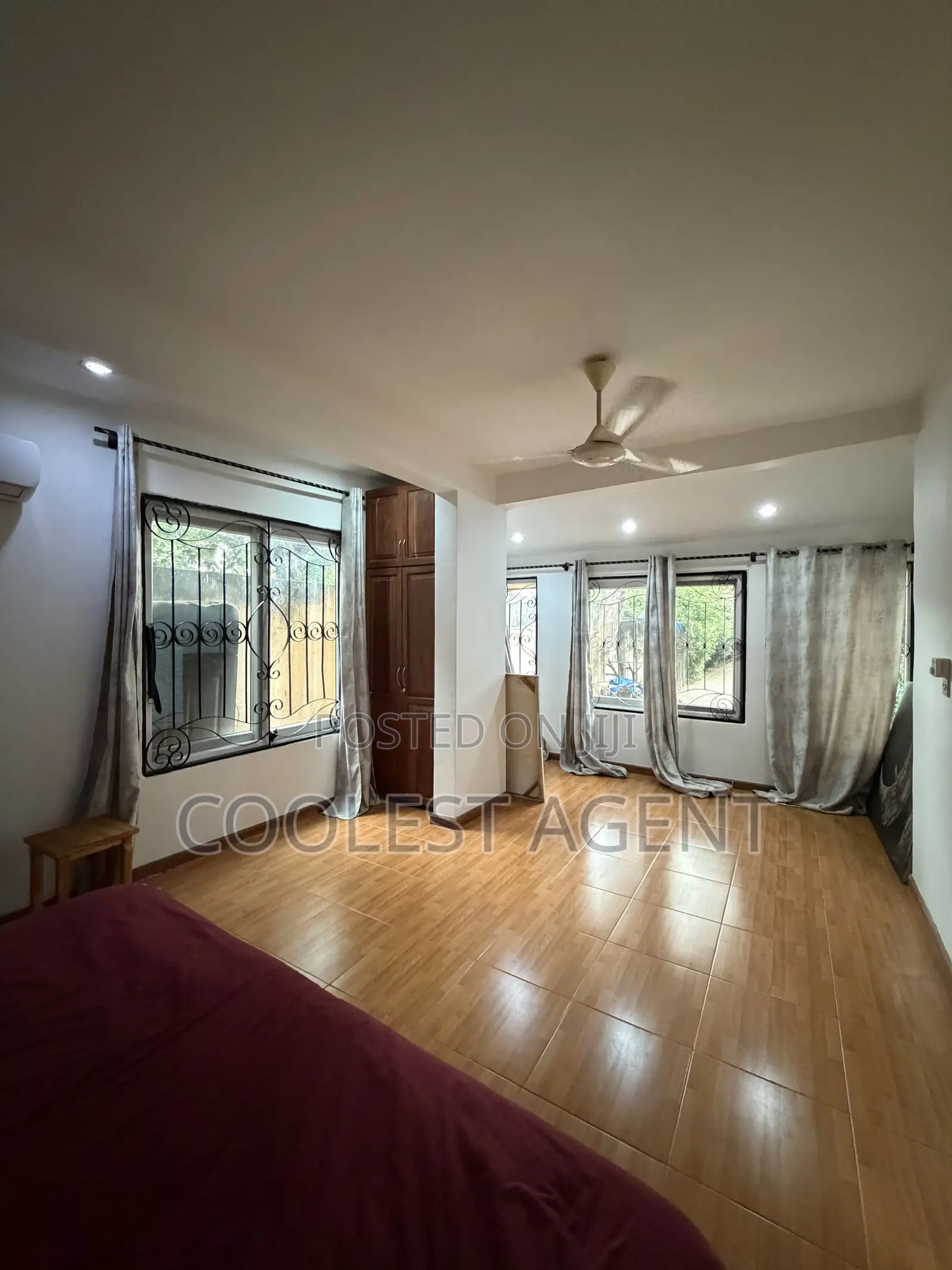 Furnished 1bdrm Apartment in Coolest Estate, Masaki for rent