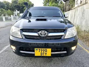 Toyota Hilux 2007 Black