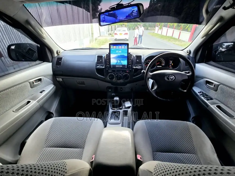 Toyota Hilux 2007 Black