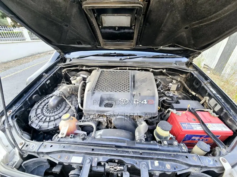Toyota Hilux 2007 Black