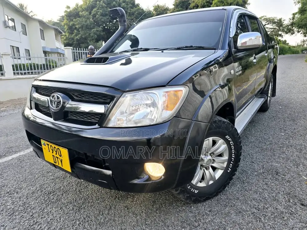 Toyota Hilux 2007 Black