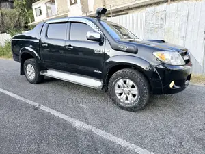 Toyota Hilux 2007 Black