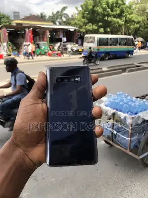 Samsung Galaxy S10 Plus 128 GB Black