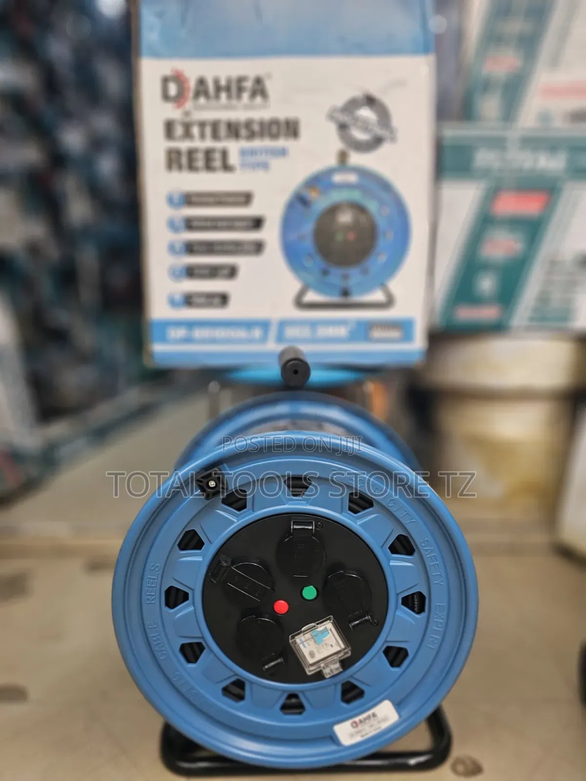 Dahfa Extension Cable 100m 2.5mm