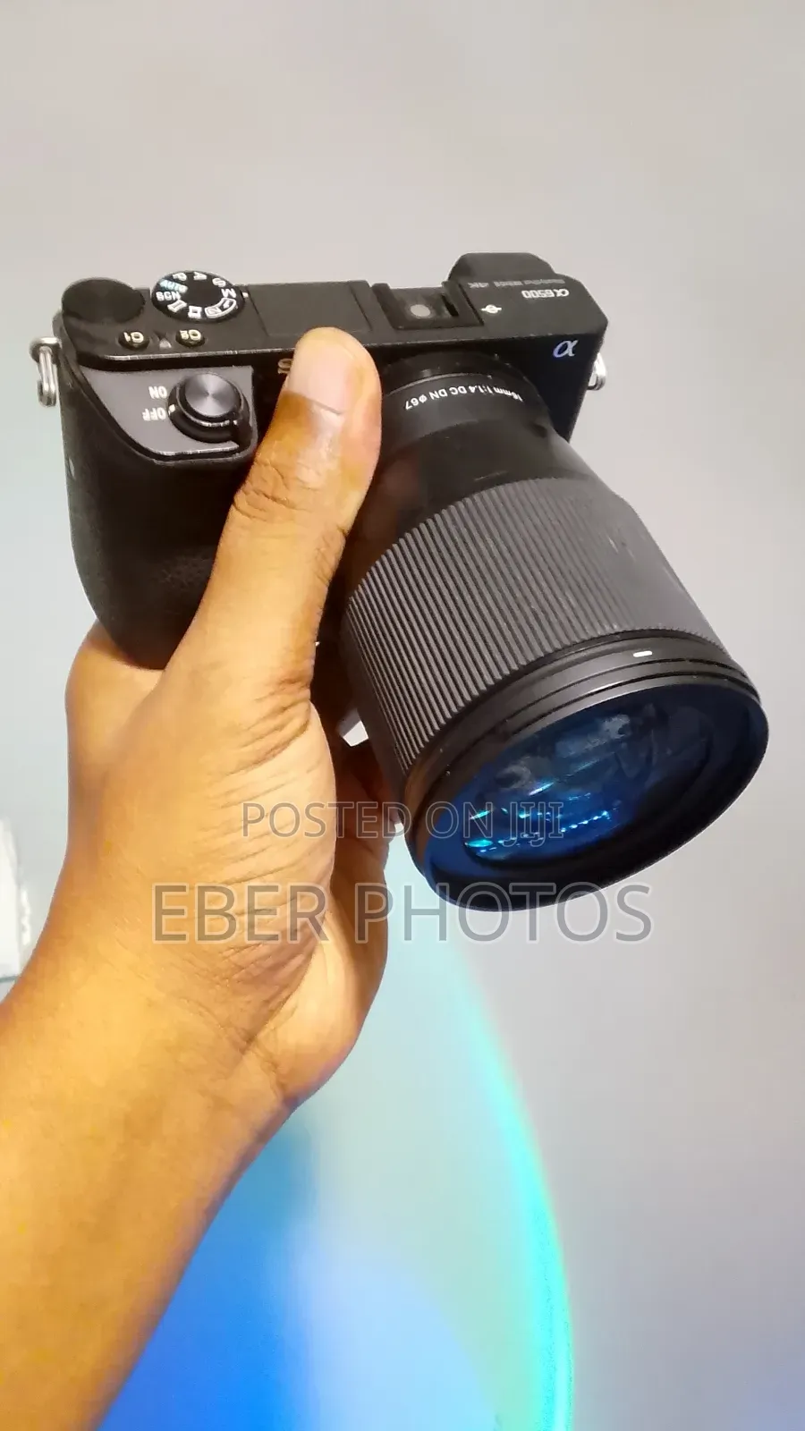!!Sony A6500 Camera ()  With Lens