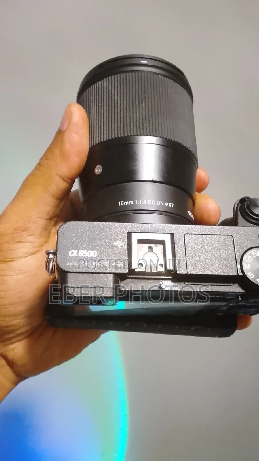 !!Sony A6500 Camera ()  With Lens