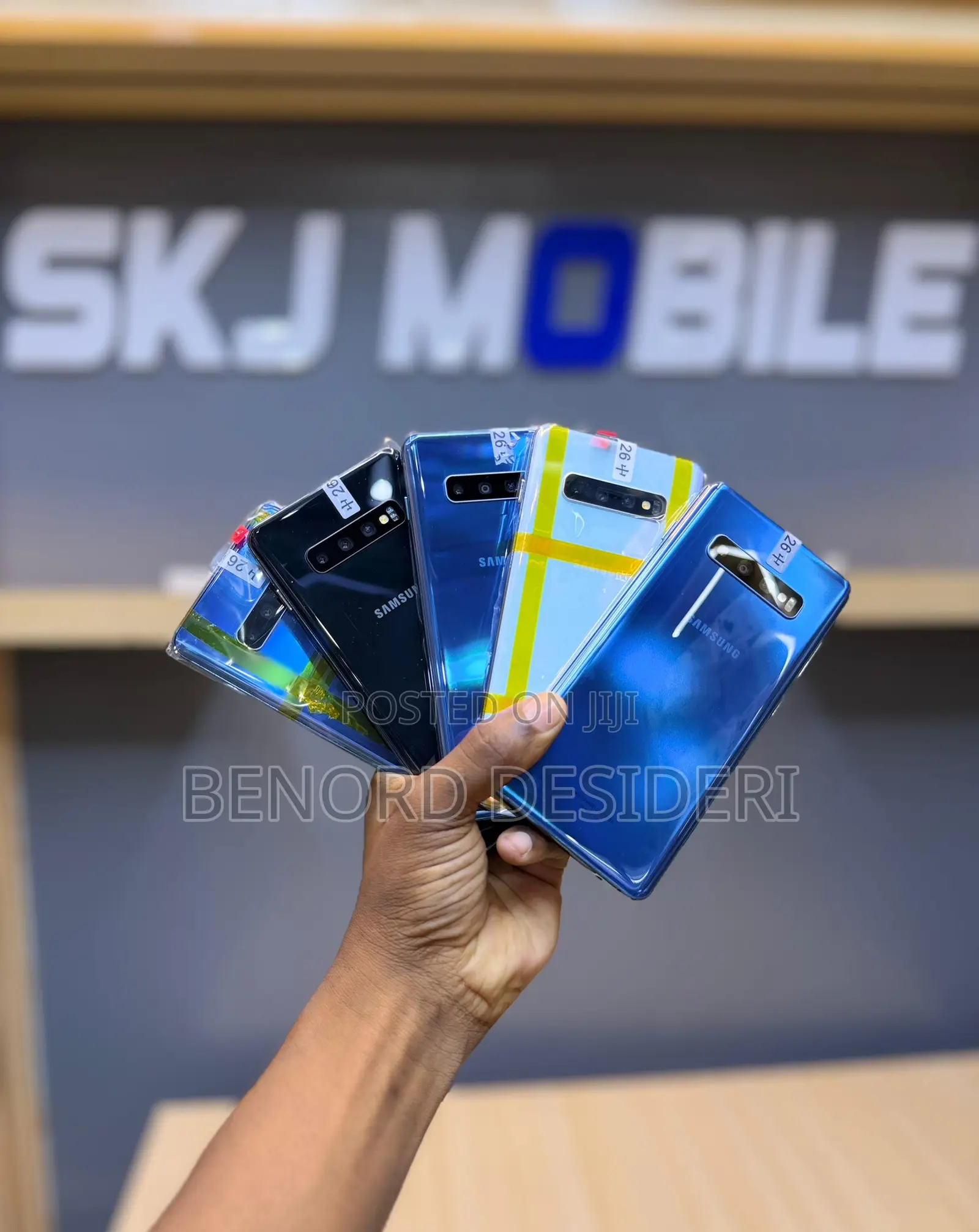 Samsung Galaxy S10 Plus 128 GB Gray