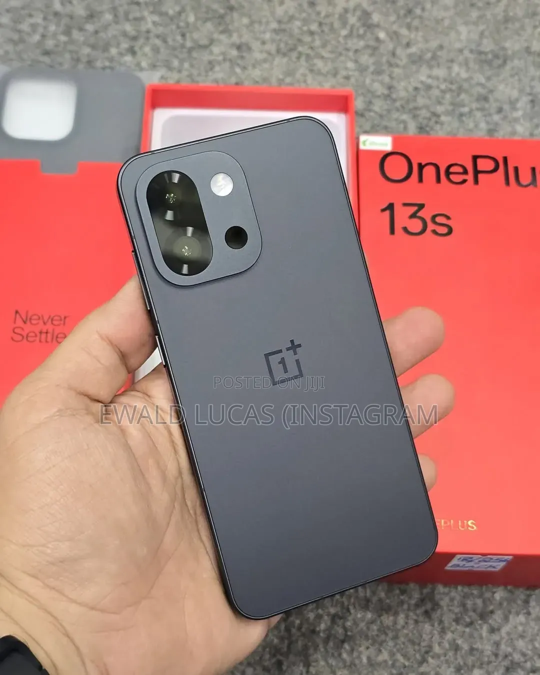 OnePlus 13s 512 GB Black