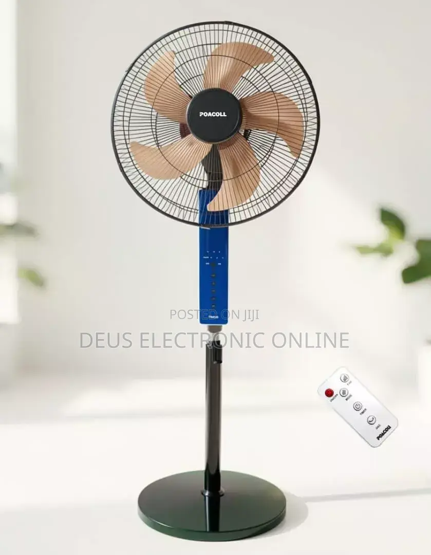 Poacoll Fan Inch 18" Ina Remote Touch