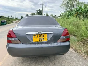 Toyota Mark II 2003 Gray