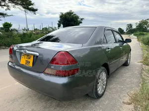 Toyota Mark II 2003 Gray