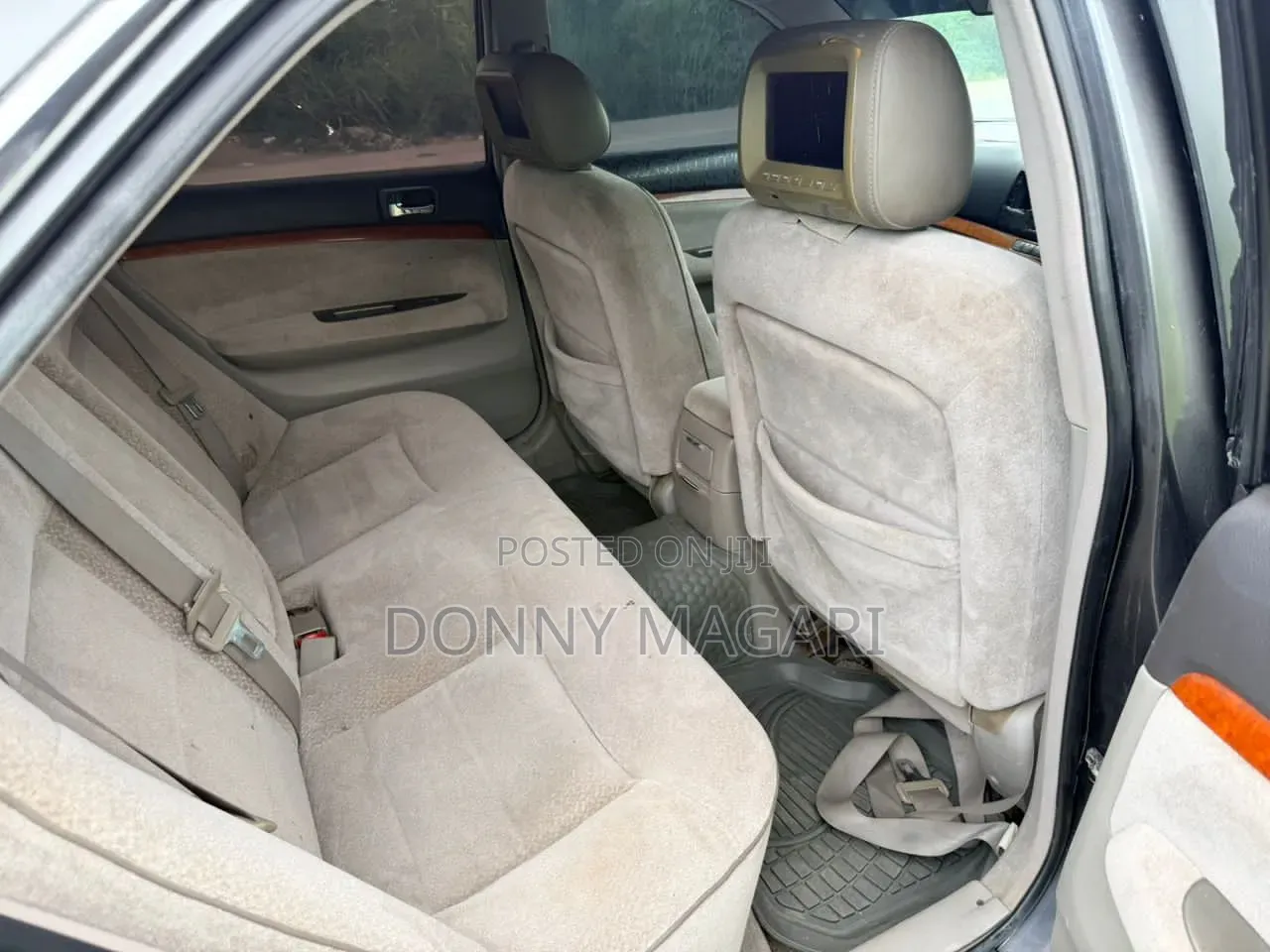 Toyota Mark II 2003 Gray