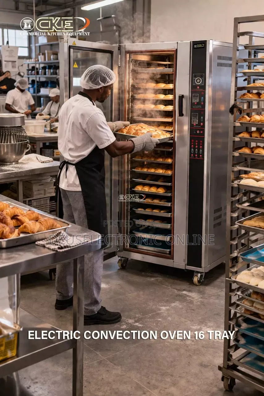, *Convection Au Combi Ovens* *“Tray 12”* - Ya Umeme TSH 10,845,000