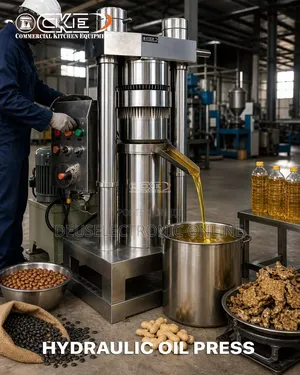 *Hydraulic Oil Press Machine* Machine Ya Kukamua Mafuta 30kg/Saa