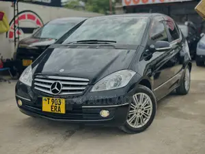 Mercedes-Benz A-Class 2011 Black