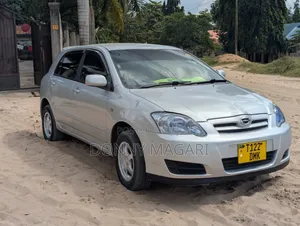 Toyota Corolla RunX 2006 Silver