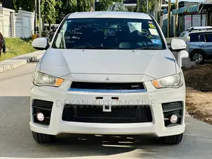 Mitsubishi Outlander Sport ES 2011 White