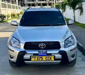 Toyota RAV4 2006 Silver