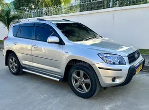 Toyota RAV4 2006 Silver