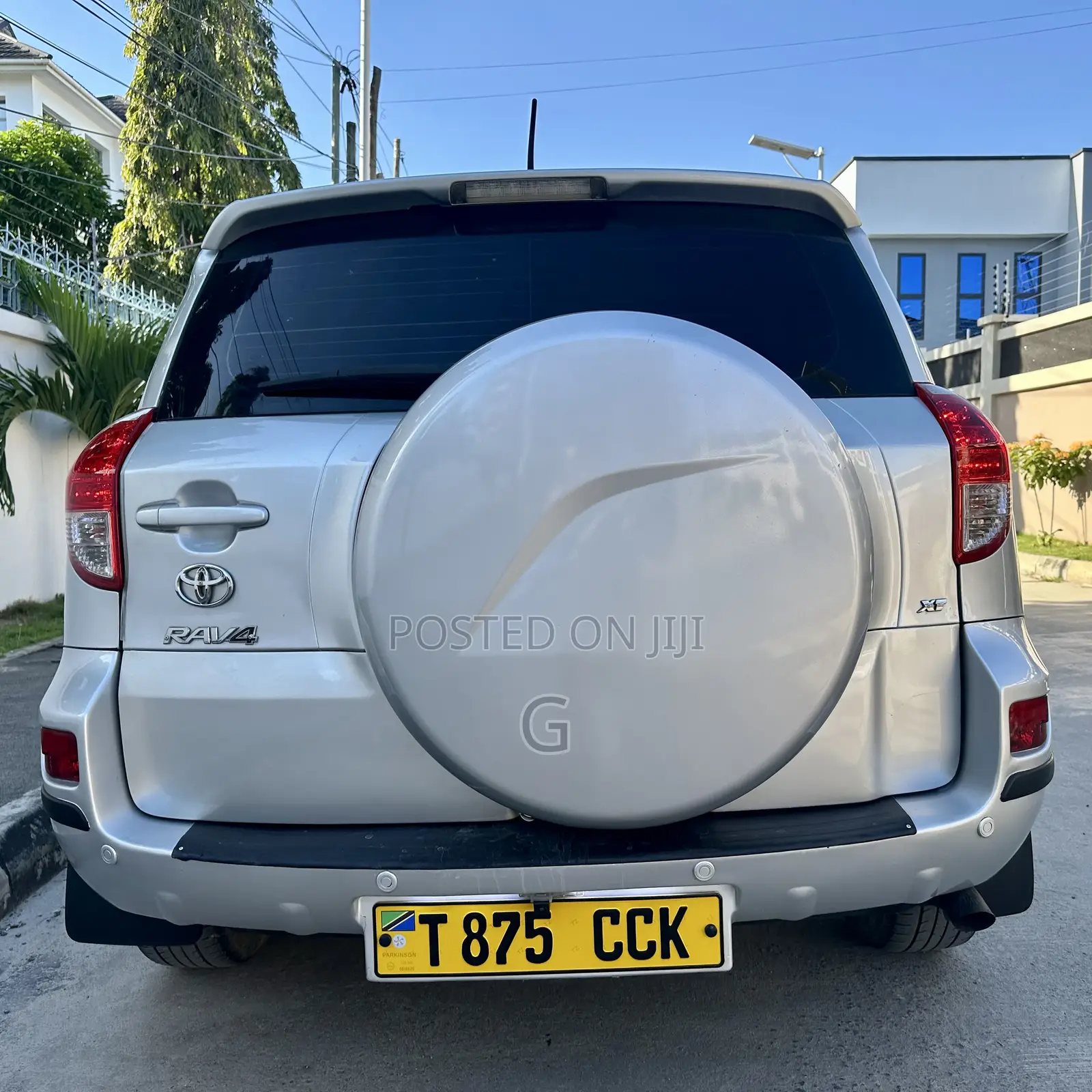 Toyota RAV4 2006 Silver