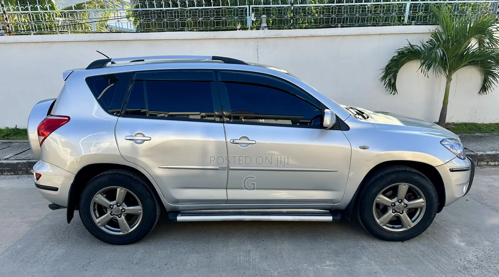 Toyota RAV4 2006 Silver