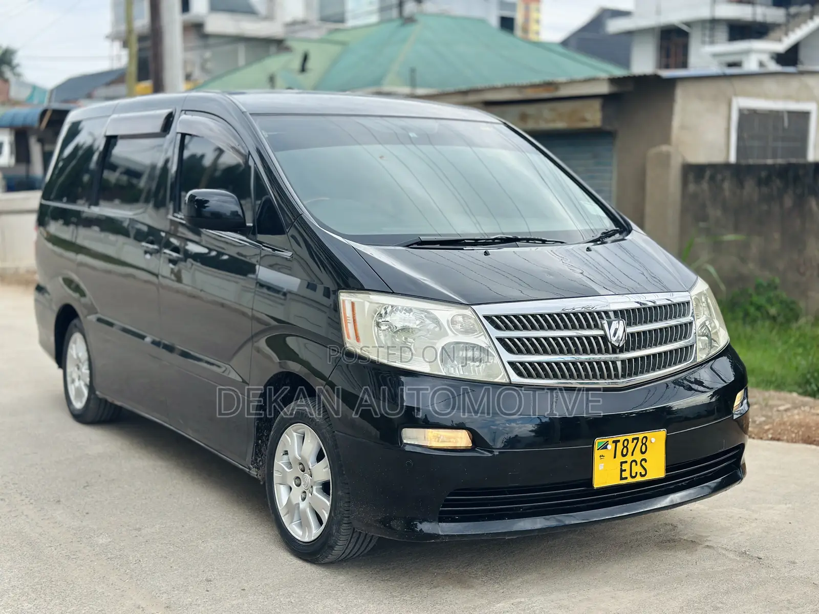 Toyota Alphard 2.4 Petrol FWD 2005 Black