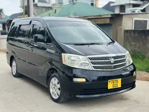 Toyota Alphard 2.4 Petrol FWD 2005 Black