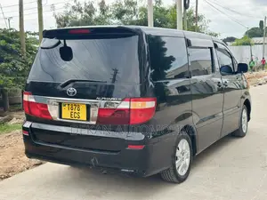 Toyota Alphard 2.4 Petrol FWD 2005 Black