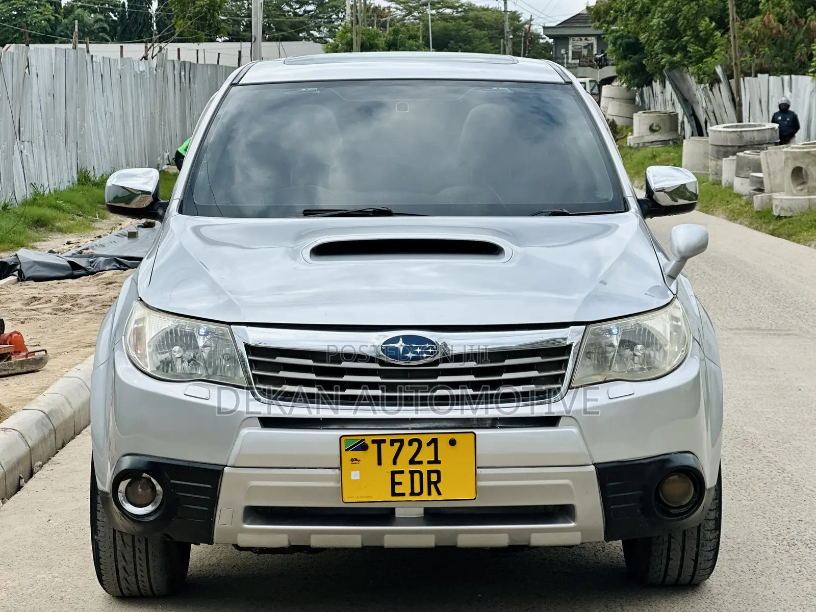 Subaru Forester 2009 Silver