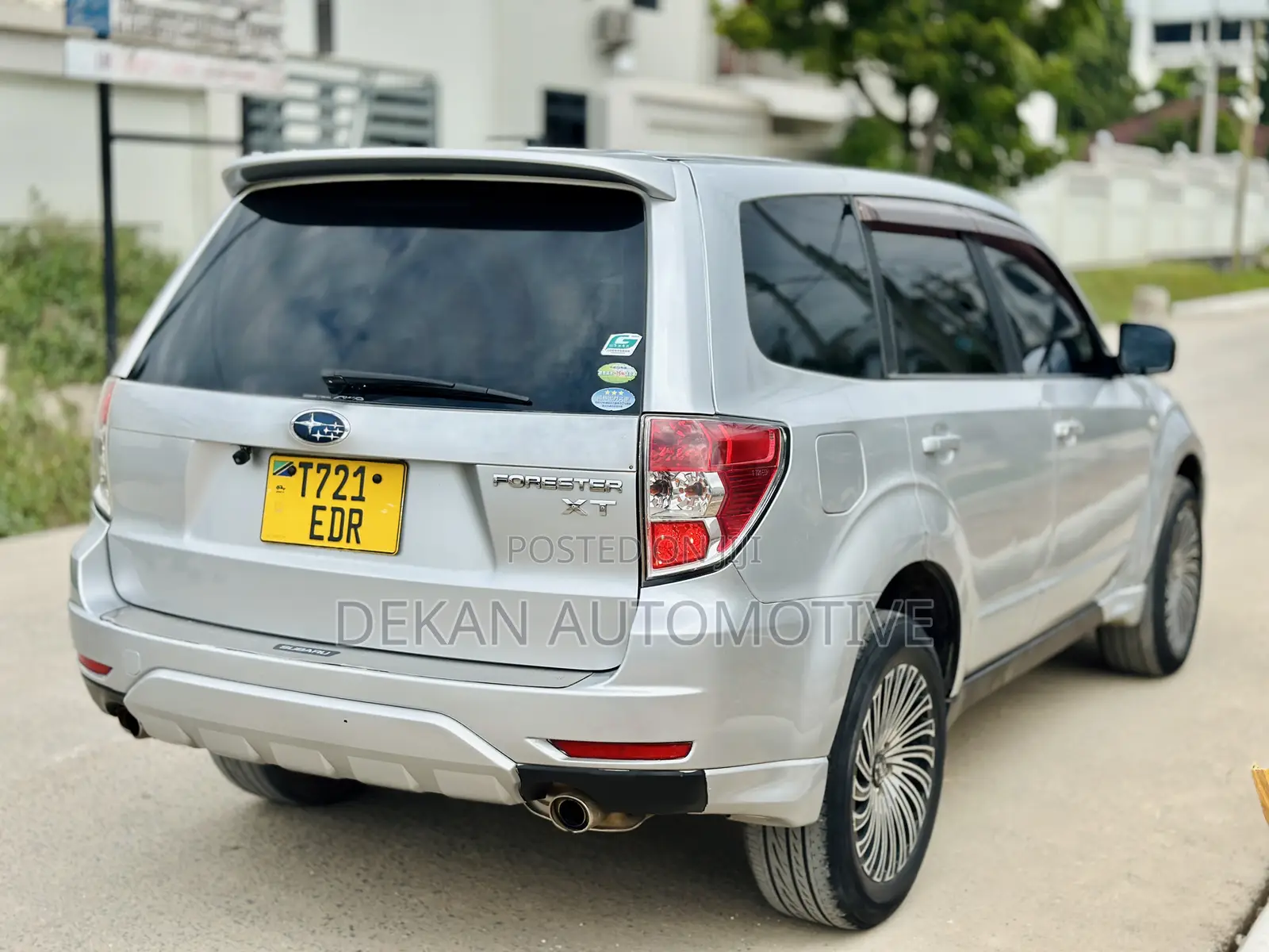 Subaru Forester 2009 Silver